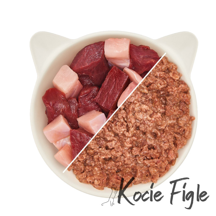 WOW Cat Kawałki wołowiny w sosie 85g